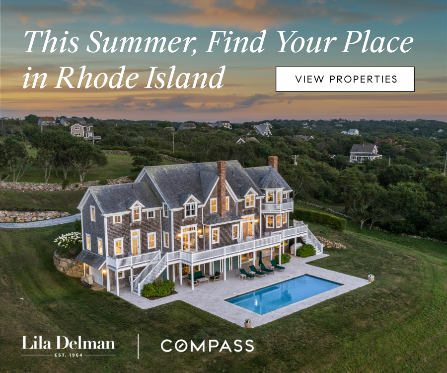 Rhode Island Summers standard display ad